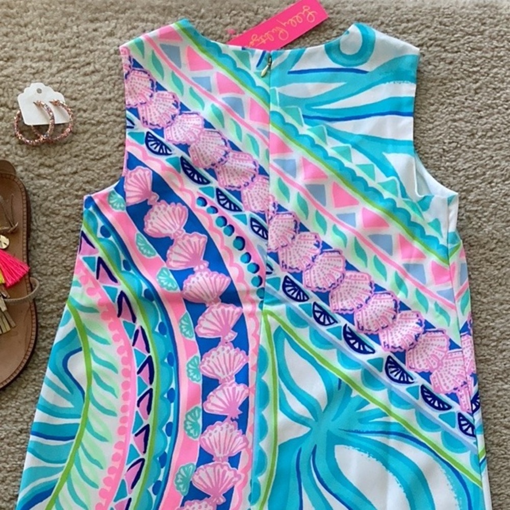Lilly Pulitzer Narissa Stretch Shift Dress - Picture 5 of 8